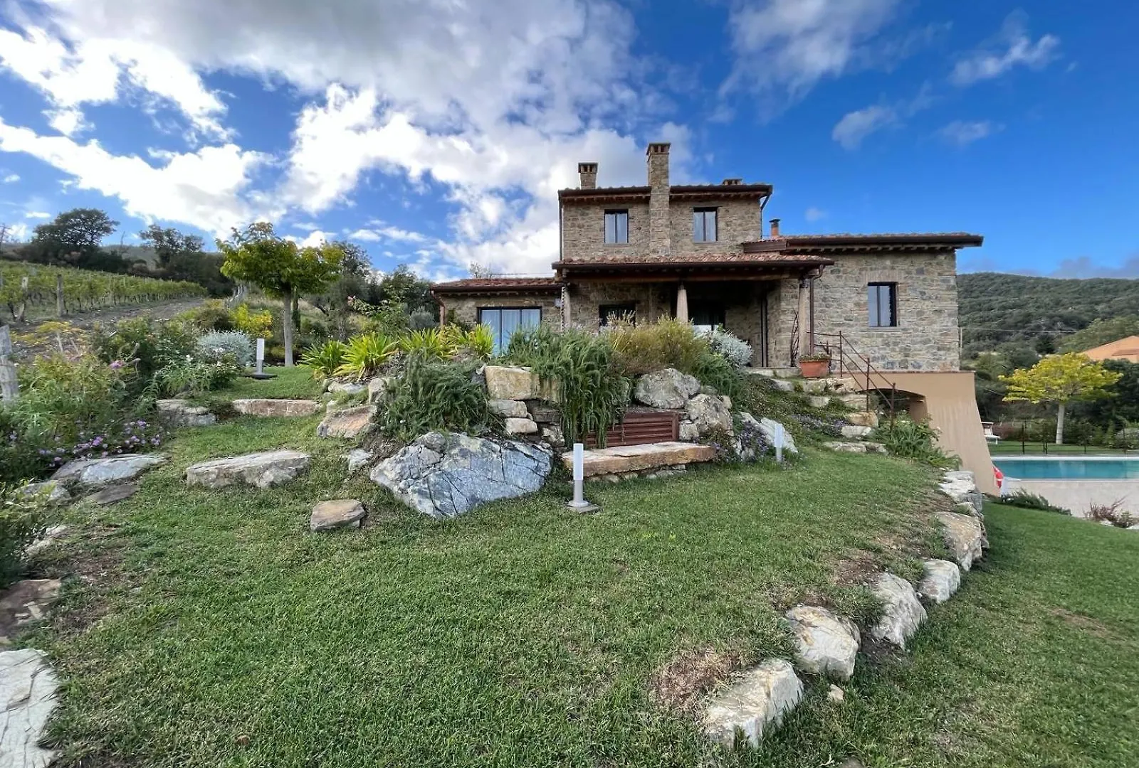Villa Privata Con Piscina A Riparbella Castellina Marittima