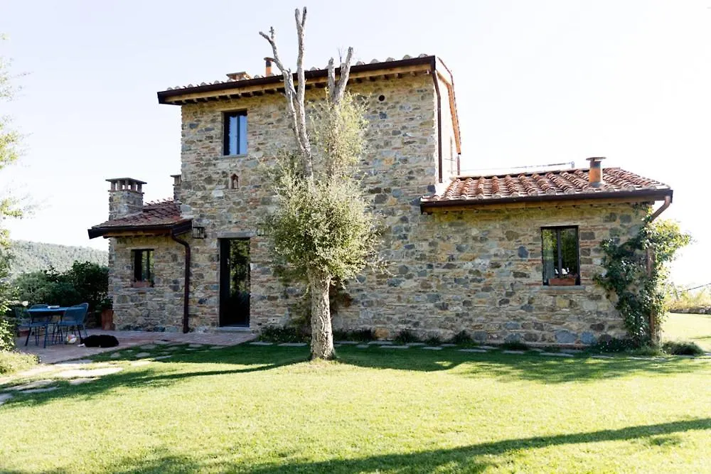 Villa Privata Con Piscina A Riparbella Castellina Marittima